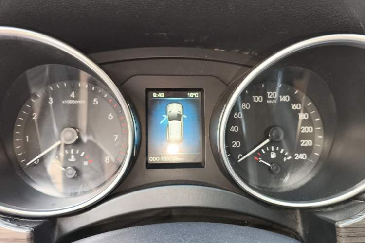 Used Haval H9 2015 2.0T Four-Wheel Drive Luxury 7-Seater