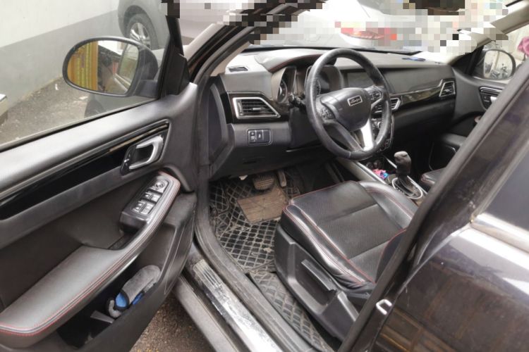 Used Zotye Domy X5 2015 1.5T CVT ZhiXian Model China IV Standard
