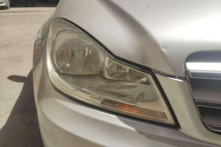 Used Mercedes-Benz C-Class 2013 C 260 CGI Elegant Model Right Front Headlight