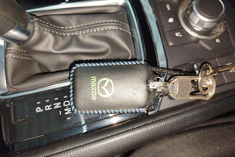 Used Mazda CX-5 2022 2.0L Automatic Two-Wheel Drive Comfort Version Vehicle Key