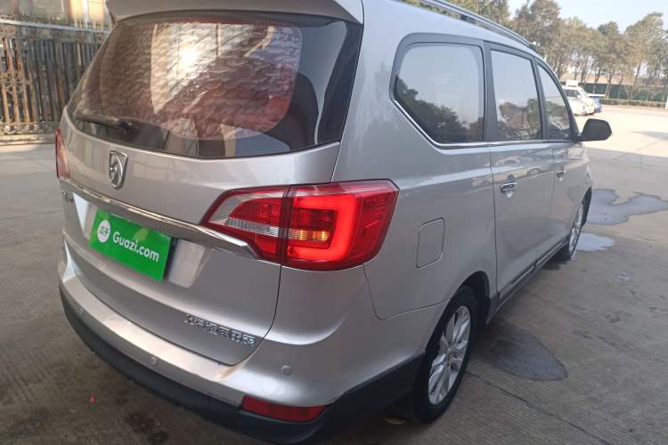 Used Baojun 730 2016 1.5L Manual Comfort Version 7 Seats China V Emission Standard