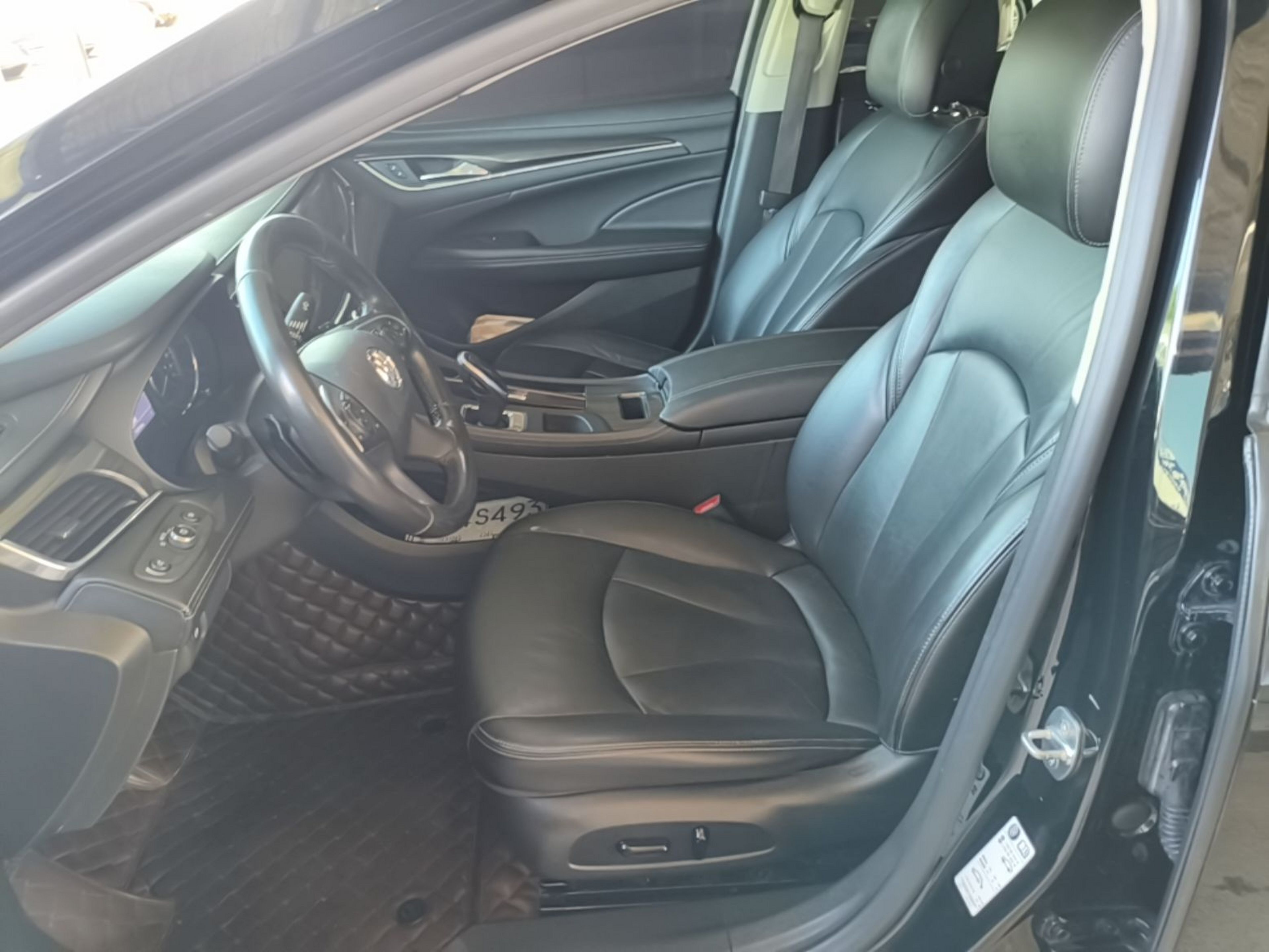 Front Interior