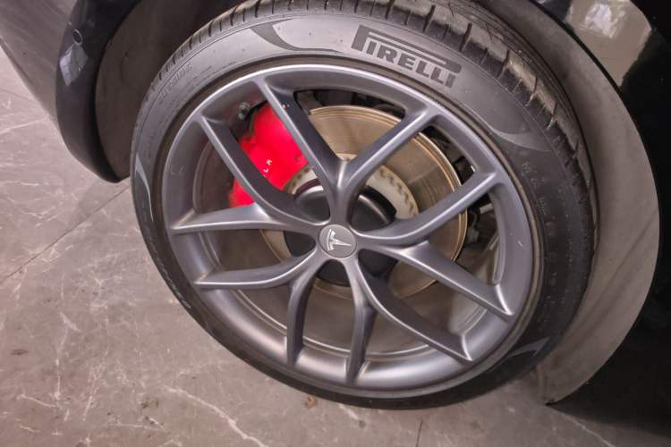 Used Tesla Model 3 2021 Performance High-Performance All-Wheel-Drive Version
