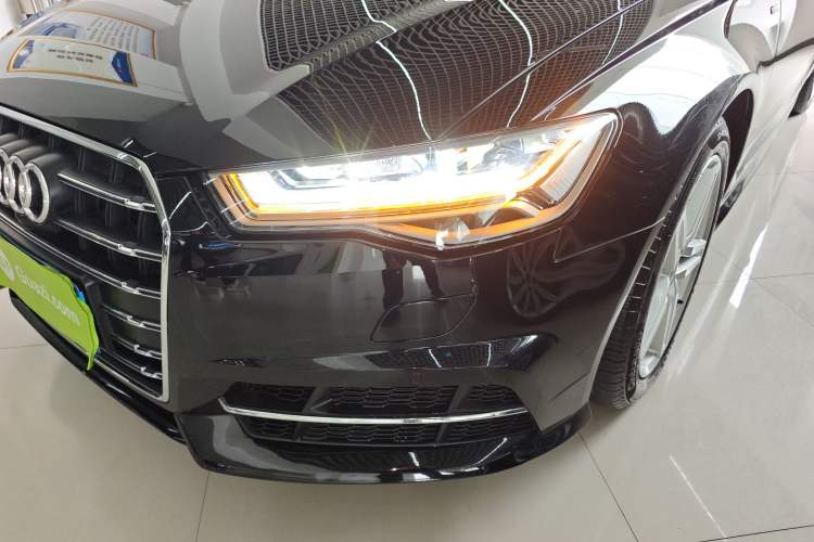 Used Audi A6L 2018 30th Anniversary Edition 30 FSI Style Model Left Front Headlight