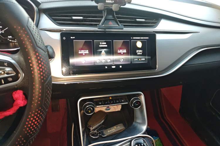 Used Geely Auto Binray 2019 200T Manual Binchi Edition Audio And AC Panel