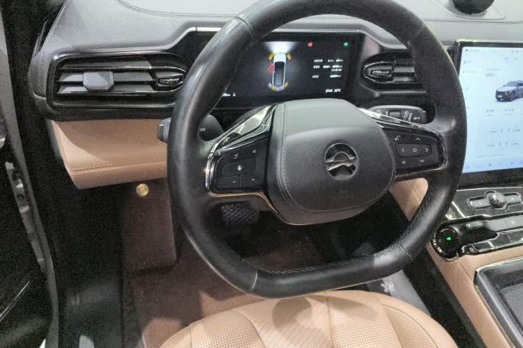 Used Nio ES8 2020 415 km Range 7-Seater Version Steering Wheel