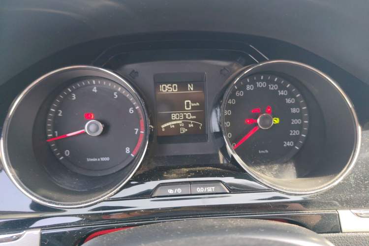 Used Volkswagen Bora 2015 Value Edition 1.6L Automatic Comfort Version