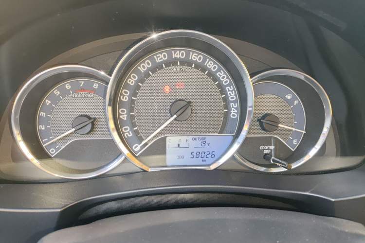 Used Toyota Levin 2014 1.6E Manual New Edition