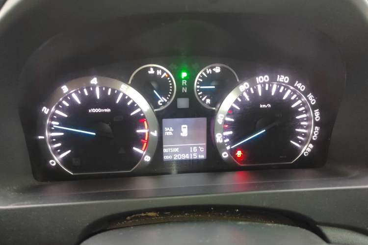Used Toyota Alphard 2012 3.5L Luxury Edition Instrument Cluster