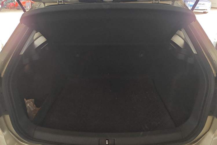 Used Volkswagen C-TREK 2018 1.5L Automatic Comfort Model Trunk