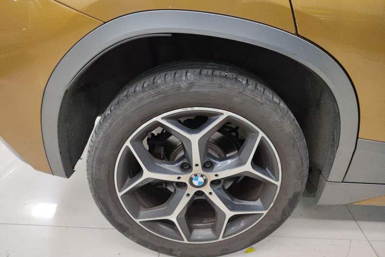 Used BMW X2 2019 sDrive20i M Sport Package China VI Emission Standard Right Rear Wheel Hub