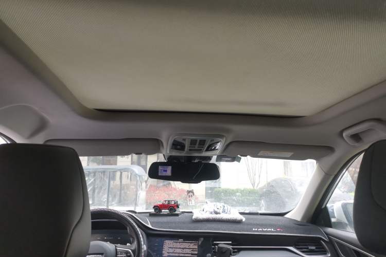 Used Haval F7 2019 1.5T Two-Wheel Drive i-Type China V Standard