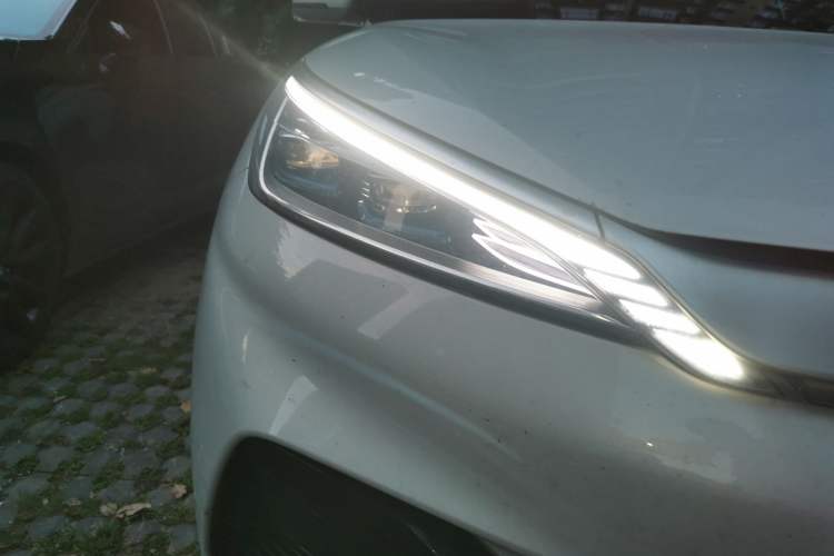 Used BYD Yuan PLUS 2024 Honor Edition 430KM Leading Model
