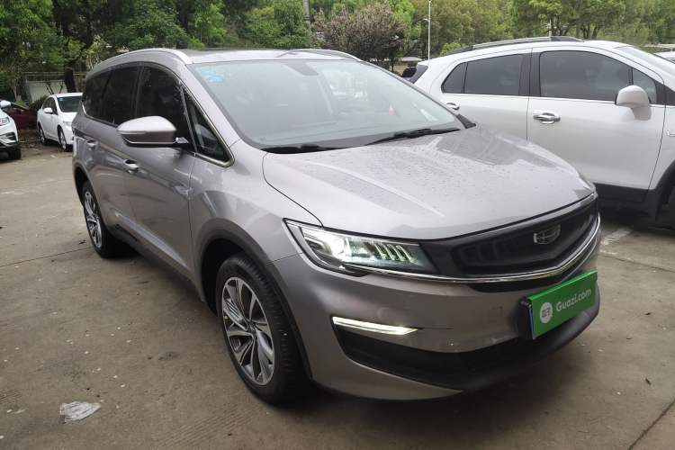 Used Geely Auto Jiajie 2021 1.8TD DCT Luxury Model Exterior 1