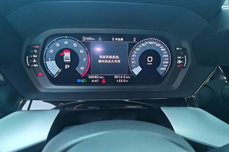 Used Audi A3 2024 A3L Limousine 35 TFSI Fashion Sport Model Instrument Cluster