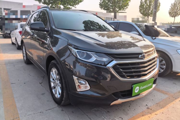 Used Chevrolet Equinox 2018 535T Automatic Chijie Edition Front Right 45 Deg