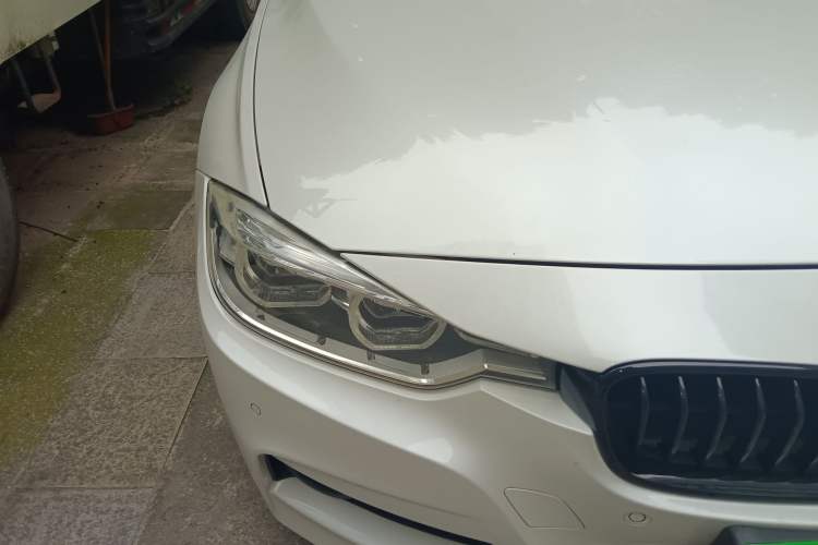 Used BMW 3 Series 2017 320Li Fashion Model Right Front Headlight