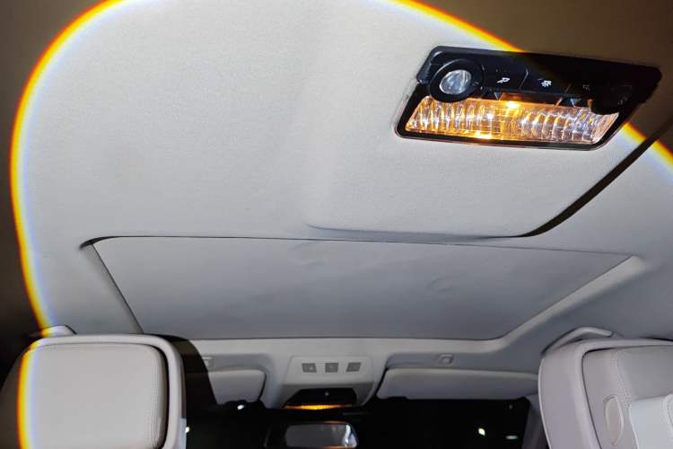 Used BMW 5 Series 2011 523Li Leading Model Headliner