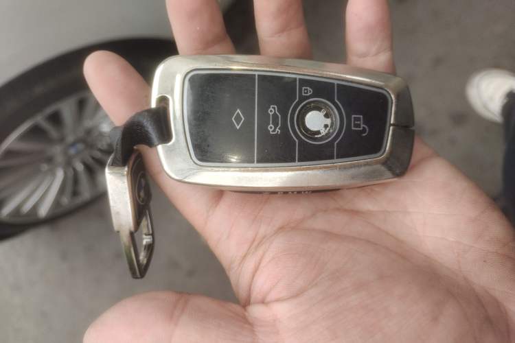 Used BMW 3 Series 2018 320Li Fashion Model Vehicle Key