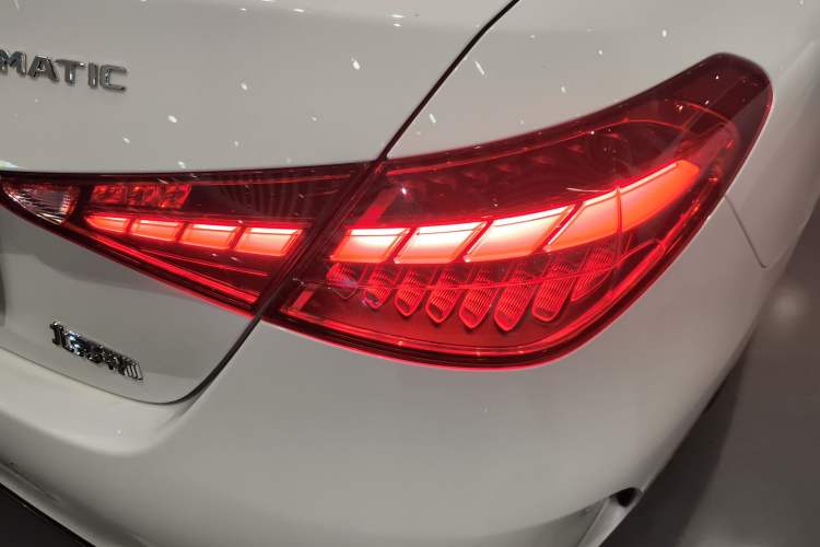 Used Mercedes-Benz C-Class 2024 Restyled C 260 L Sport Edition Right Rear Taillight