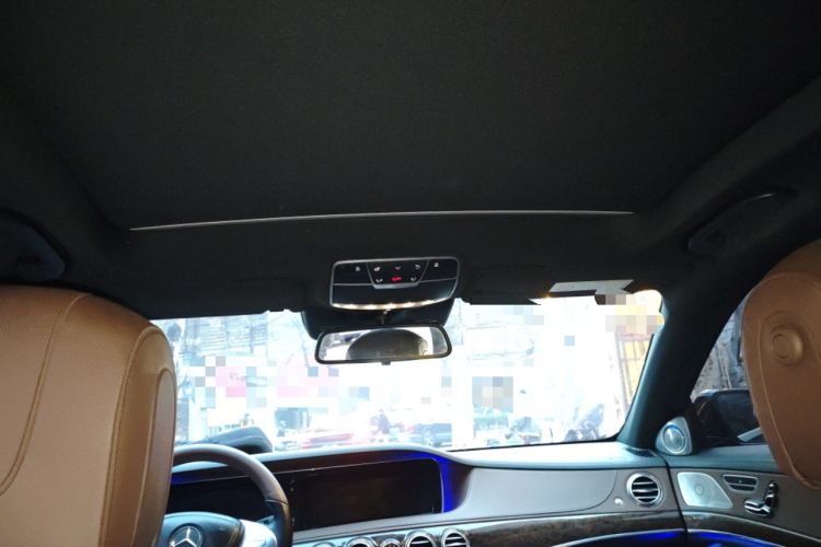 Used Mercedes-Benz S-Class 2014 S 320 L Business Model
