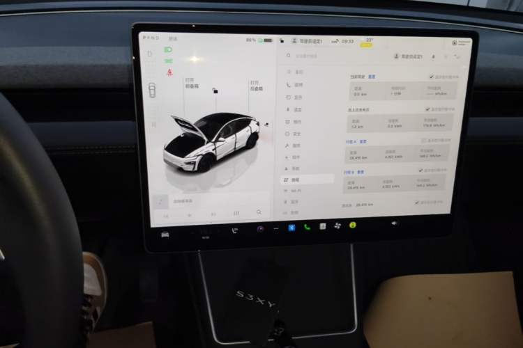 Used Tesla Model Y 2025 Rear-Wheel-Drive Version