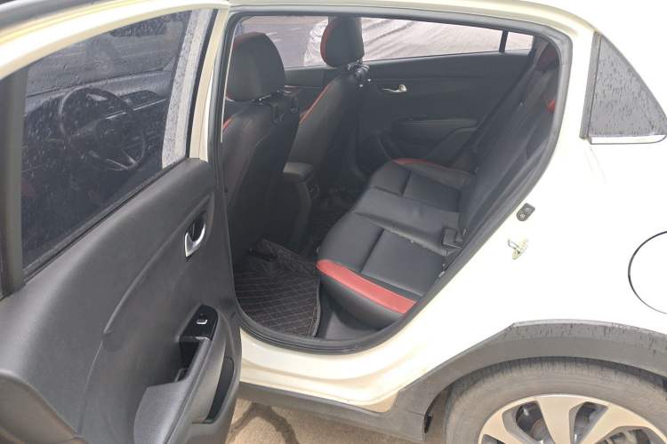 Used Kia KX Cross 2018 1.6L Automatic Dynamic Sunroof Version Left Rear Seat