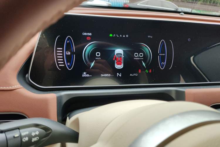 Used ORA Good Cat 2021 400km Standard Range Athena Edition Lithium Iron Phosphate Instrument Cluster