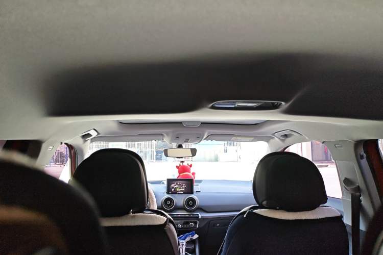 Used Audi Q2L 2020 35 TFSI Fashion Dynamic Model Headliner