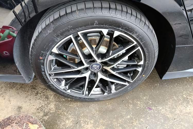 Used BYD Han 2025 EV Intelligent Driving Edition 605KM Prestige Model