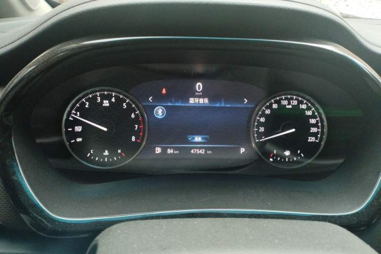 Used Buick GL8 2023 Land Executive Class Smart Enjoyment Model Instrument Cluster