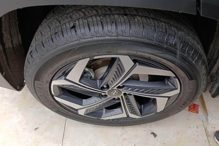 Used Hyundai Tucson 2021 Tucson L 1.5T DCT Luxury Prestige Edition Exterior 8