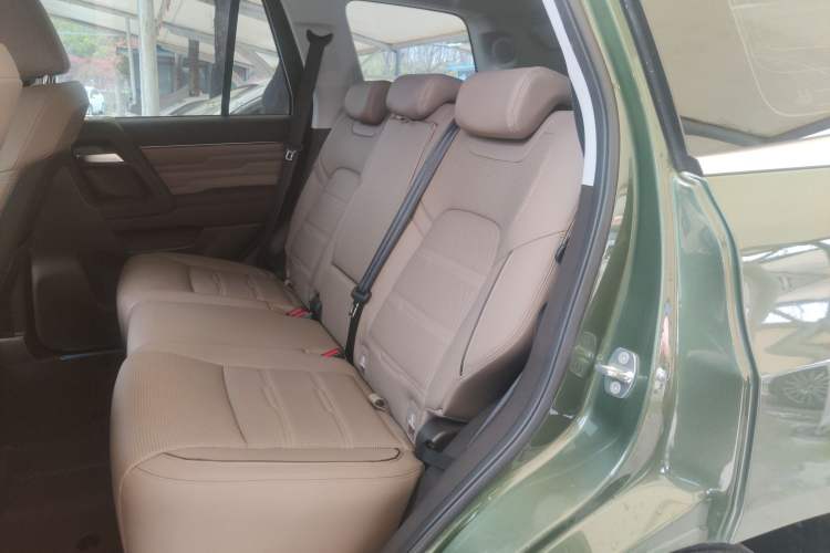 Used BAIC Off-Road BJ60 2022 2.0T Weekend Edition Five-Seater Left Rear Seat