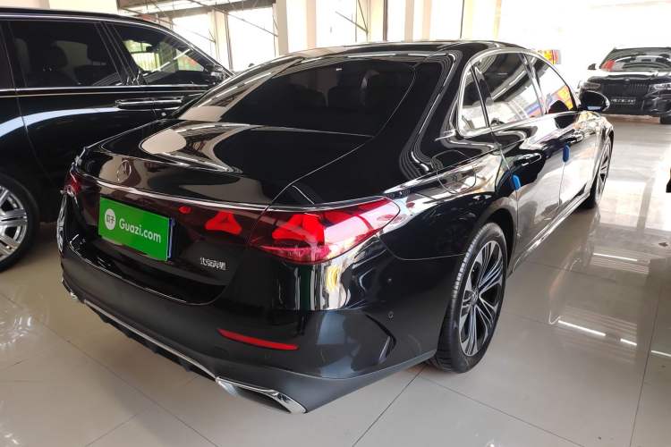 Used Mercedes-Benz E-Class 2024 Facelift E 300 L Fashion Sport Edition