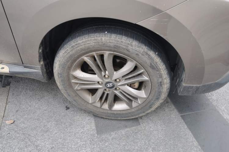 Used Hyundai ix35 2015 2.0L Automatic 2WD Smart Type China IV