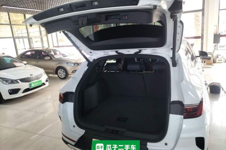 Used BYD Song PLUS New Energy 2021 EV Flagship Model Trunk