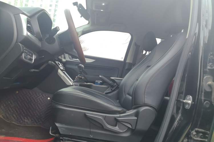 Used Great Wall Poer 2021 2.0T Commercial Version Manual Diesel Two-Wheel Drive Elite Long-Box GW4D20M