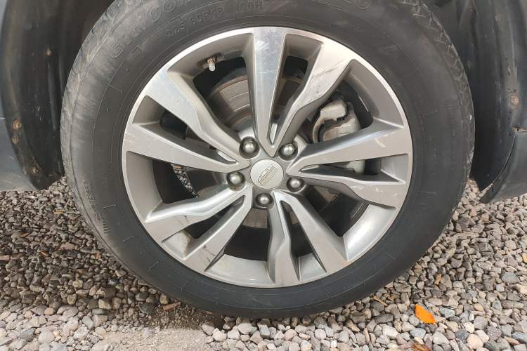 Used Geely Auto Emgrand X7 Sport 2016 1.8TD Automatic Smart Connectivity Version