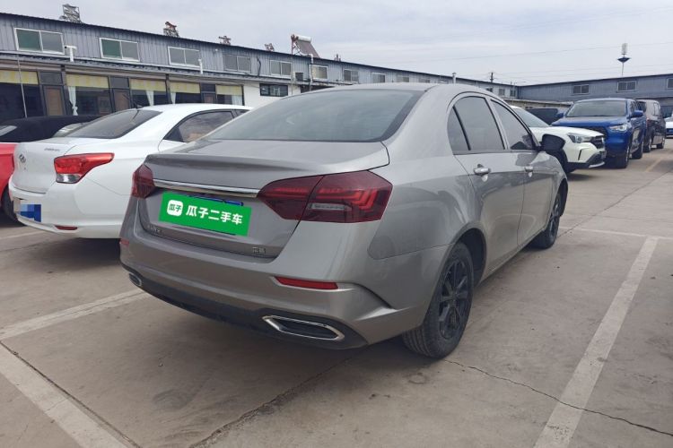 Used Geely Auto Emgrand 2021 UP 1.5L CVT Comfort Model