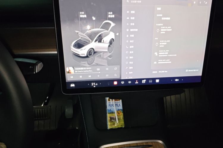 Used Tesla Model Y 2022 Rear-Wheel-Drive Version