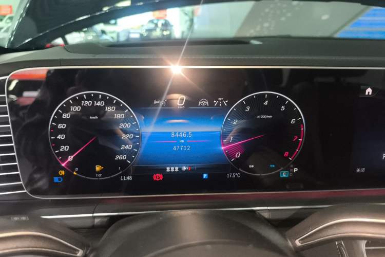 Used Mercedes-Benz GLE 2024 GLE 450 4MATIC Luxury Model Instrument Cluster