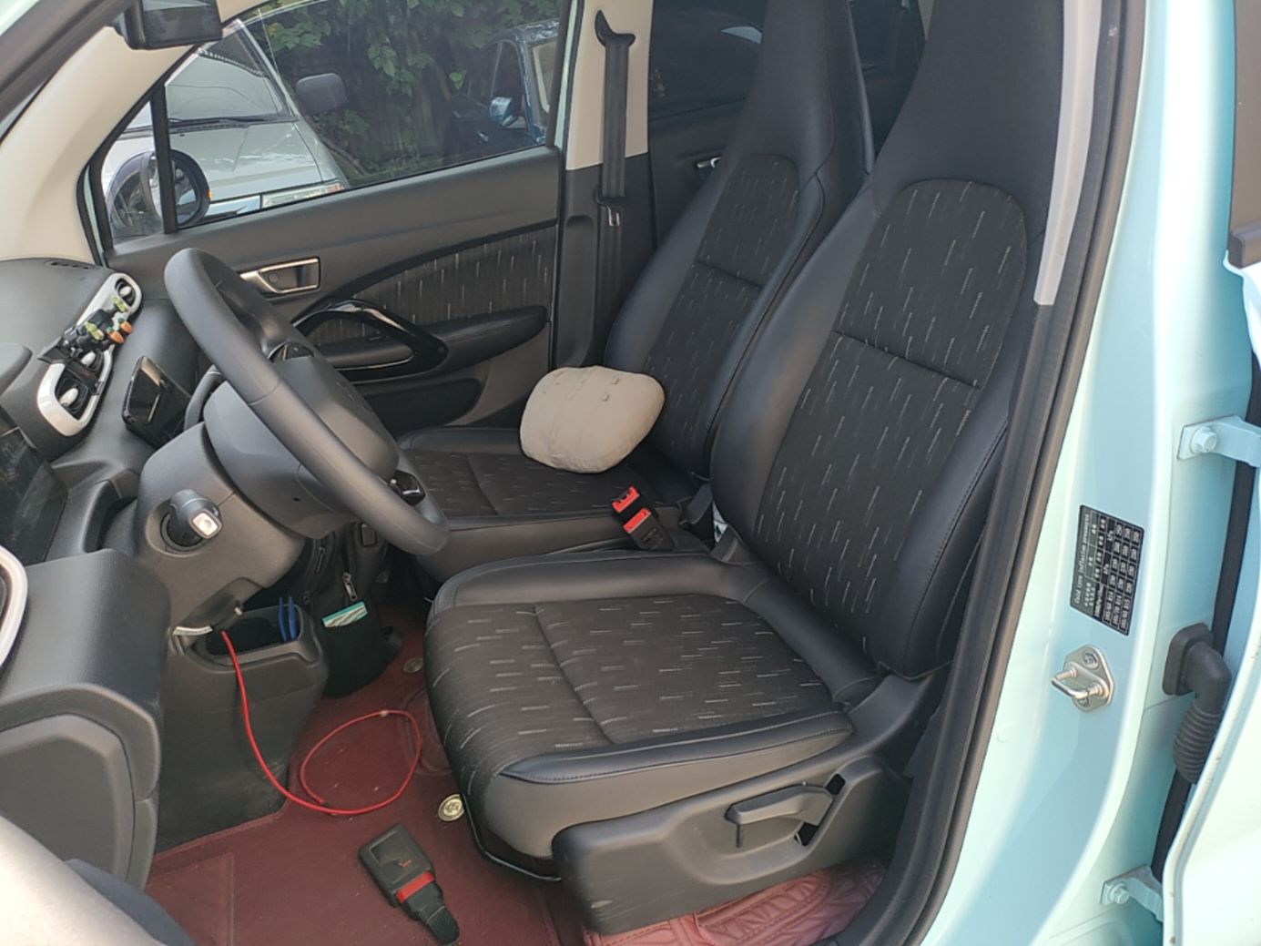 Front Interior