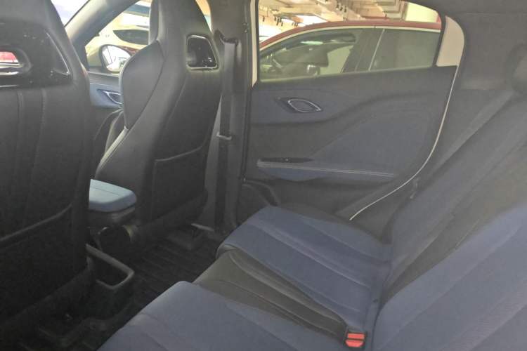 Used BYD Seagull 2024 Honor Edition 305km Dynamic Version Left Rear Seat