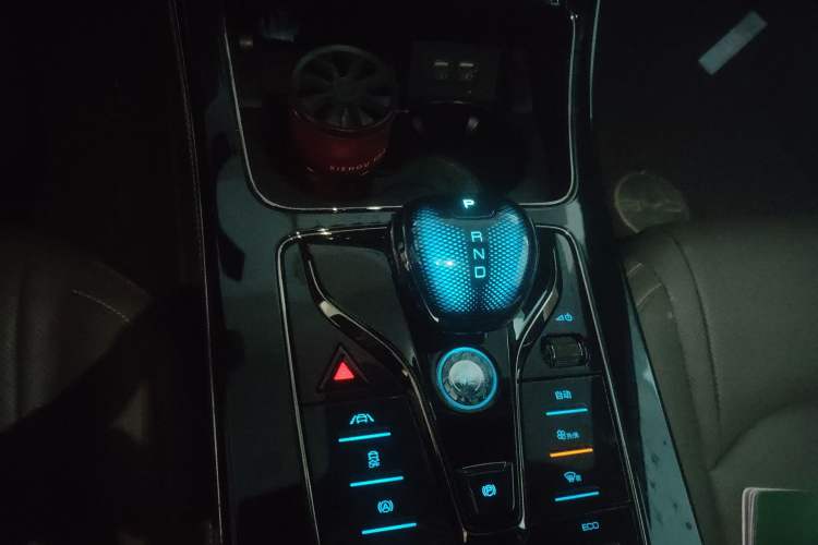 Used BYD Han 2020 DM Four-Wheel Drive Performance Edition Luxury Model