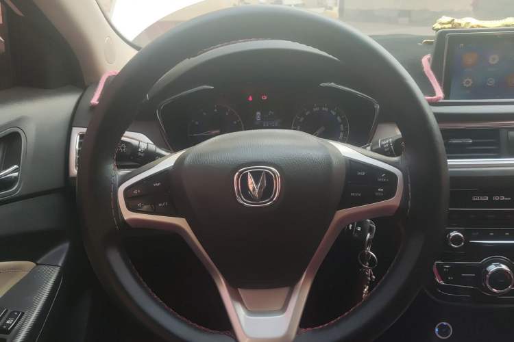 Used CHANGAN Alsvin V7 2016 1.6L Manual Enjoyment Model China V Standard Steering Wheel