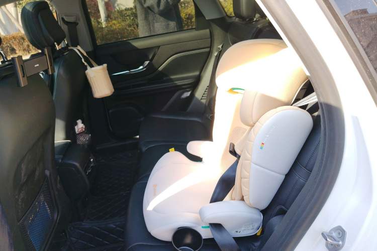 Used Lincoln Corsair 2022 2.0T Two-Wheel Drive Deluxe Edition Left Rear Seat