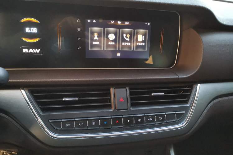 Used BAW Ruisheng Ace M7 2023 2.0L Automatic Long Wheelbase Enjoyment Version 7 Seats