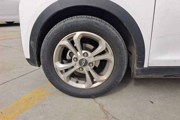 Used Chery QQ Little Ant 2018 400 4-Seater Smart Edition Exterior 4