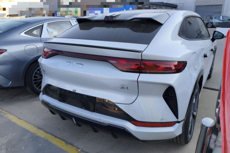 Used BYD Song L EV 2025 662 km Ultra-Range Version
