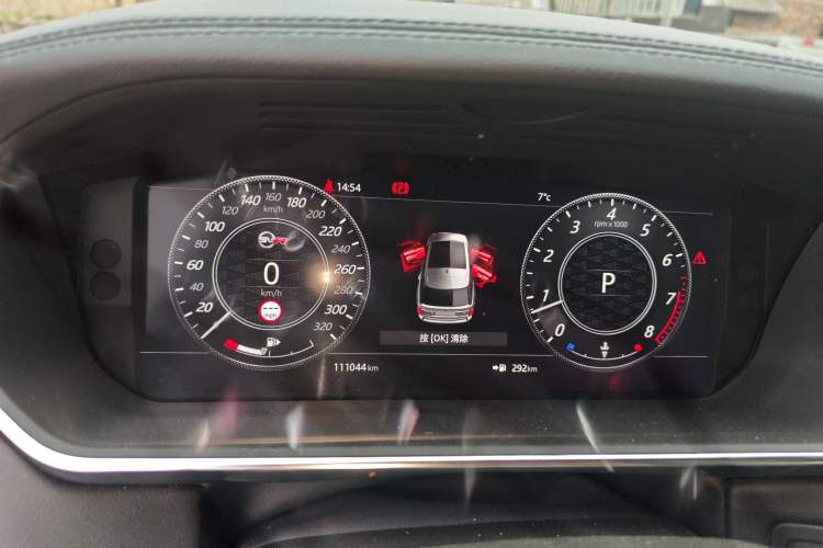 Used Land Rover Range 2019 3.0 SC V6 Grand Edition Instrument Cluster